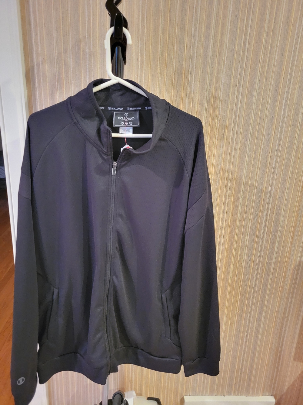 Holloway Black Full-Zip Men's Jacket NWT XXL